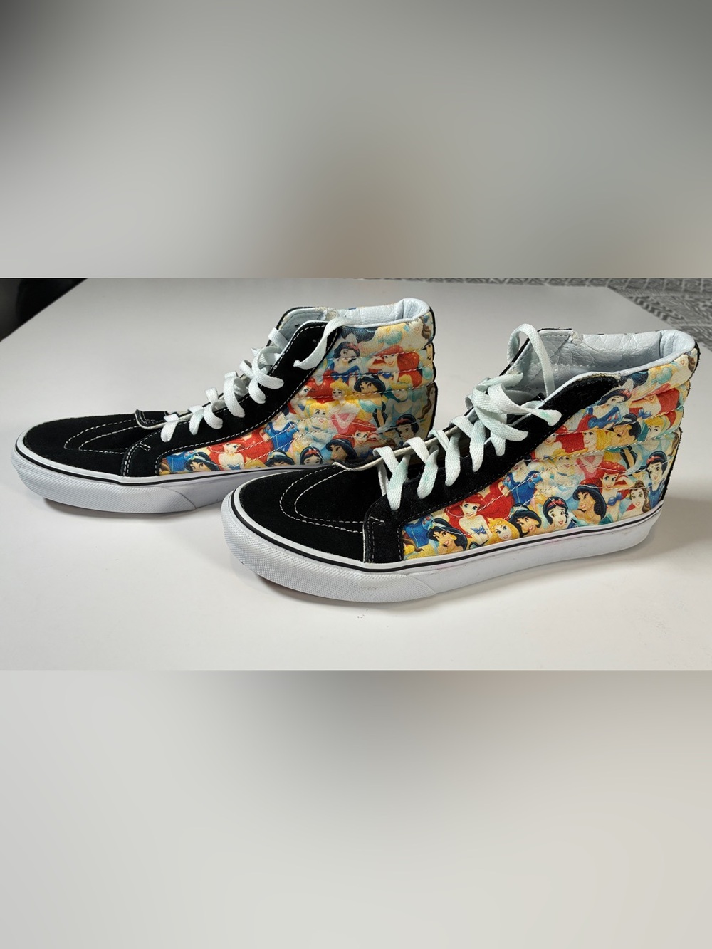 Vans Sk8-Hi Disney Princess High Top Sneakers